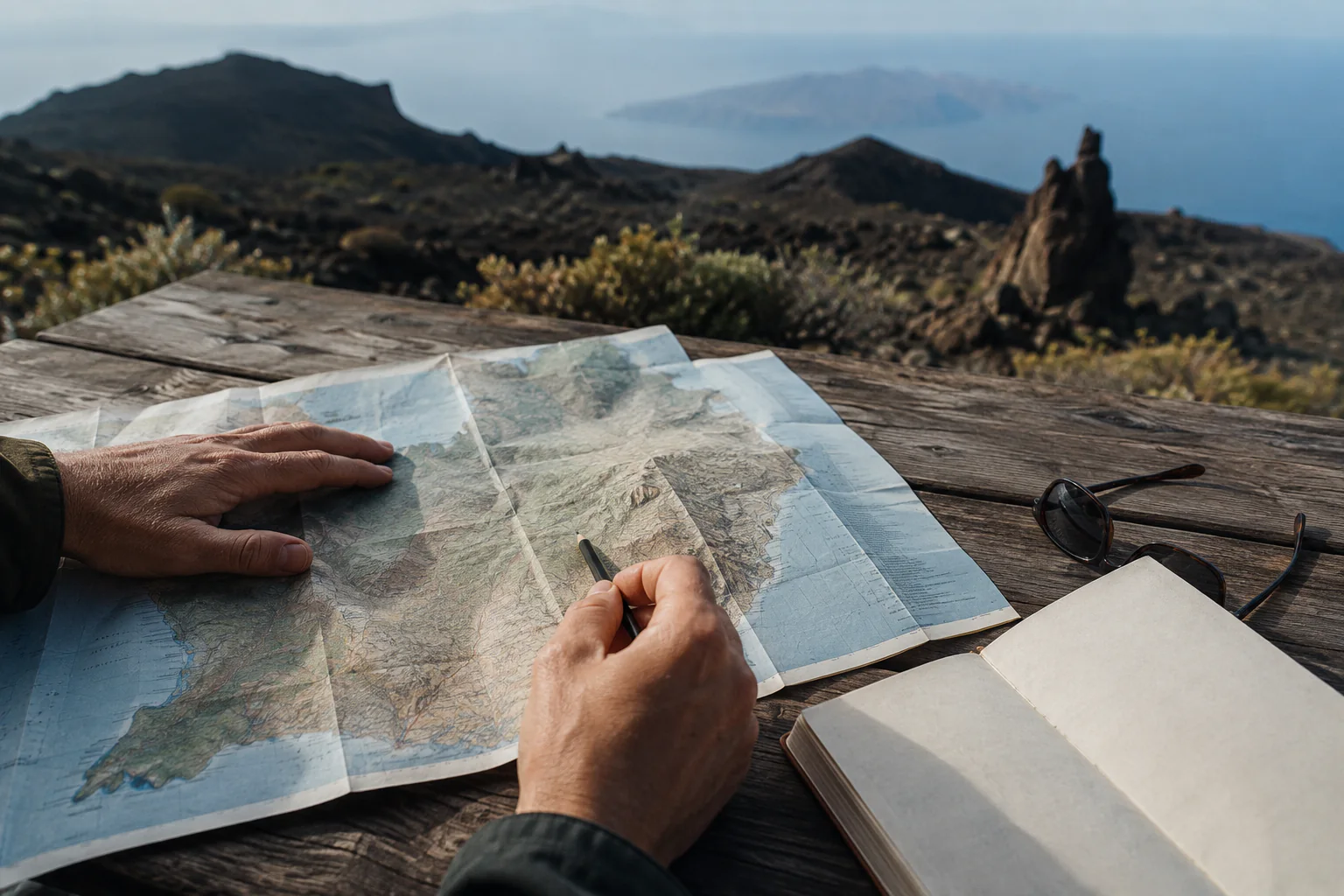 Planificación de una ruta a medida por Tenerife
