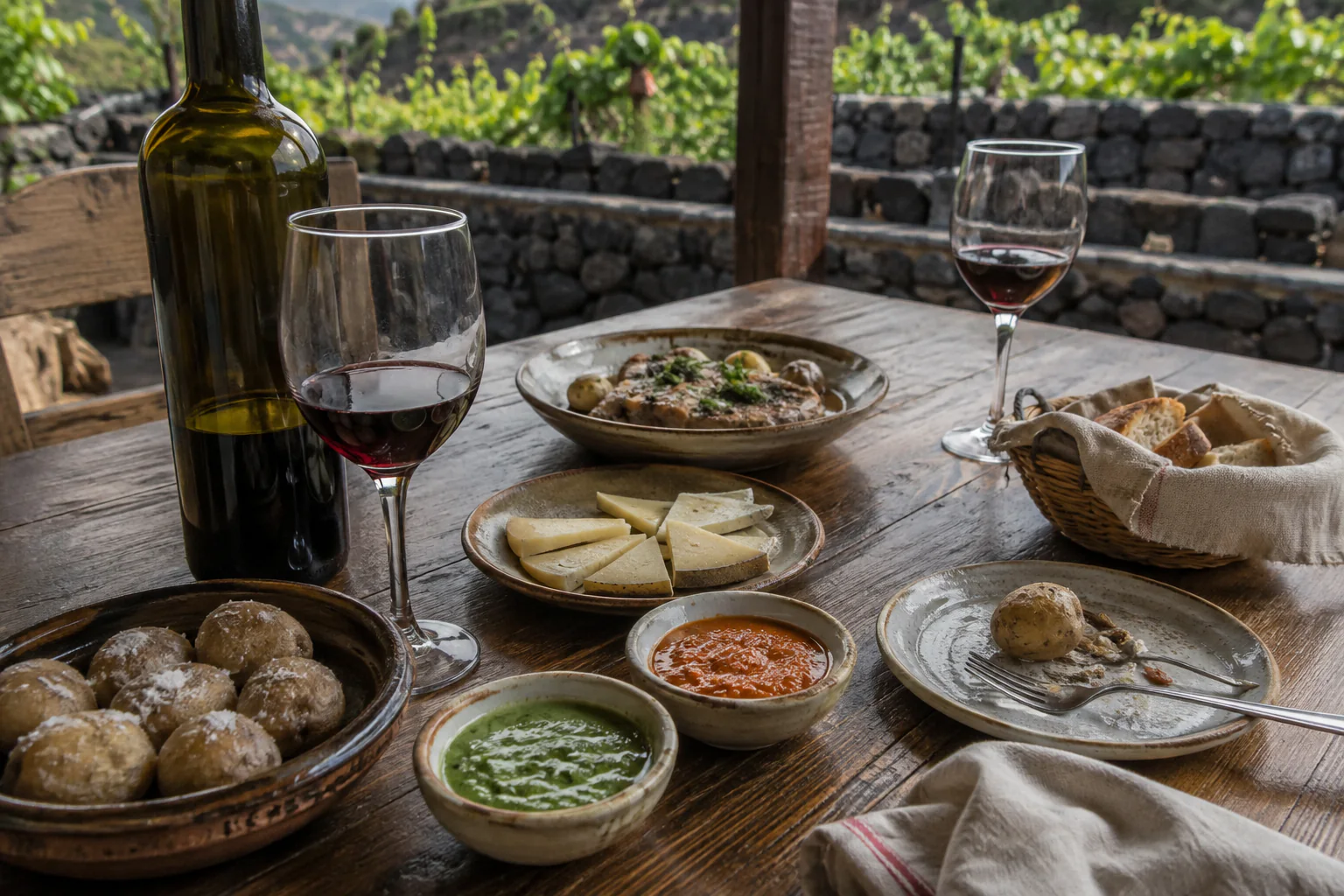 La Laguna y Bodegas Monje