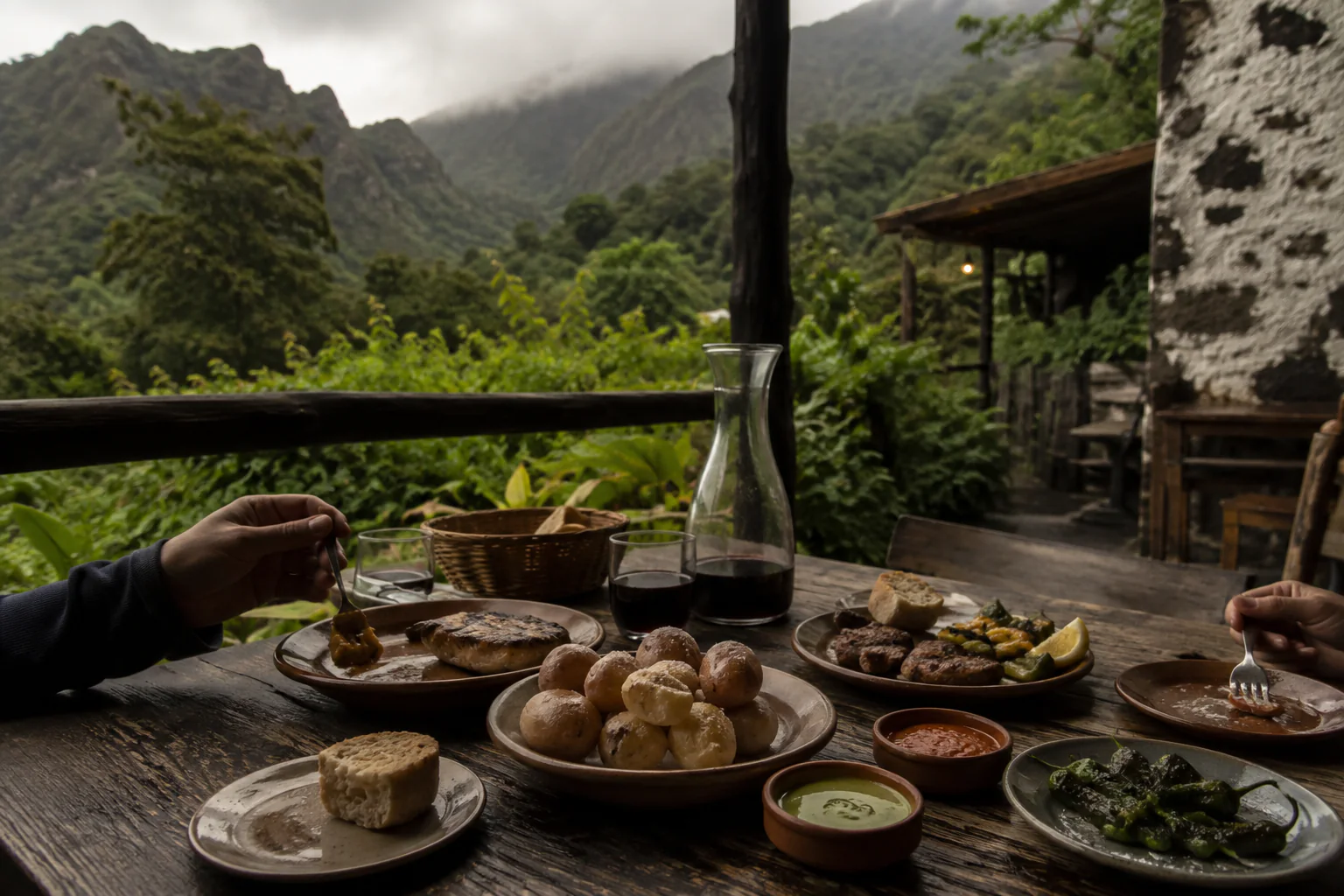 La Laguna, Anaga y guachinche
