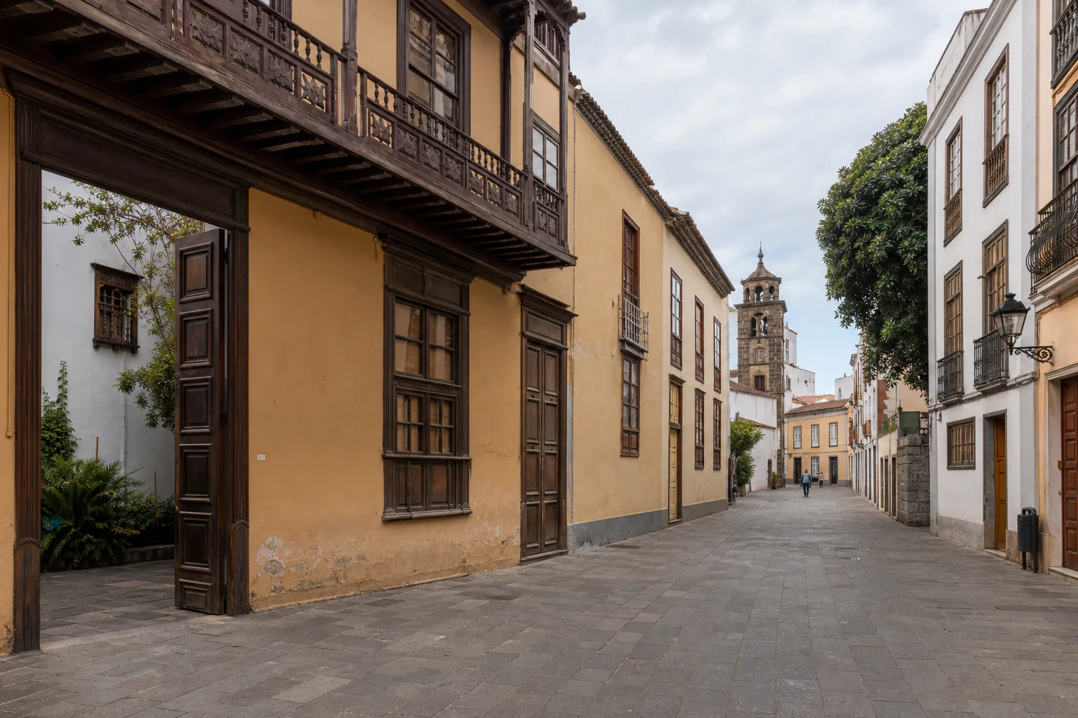 Arquitectura histórica de San Cristóbal de La Laguna