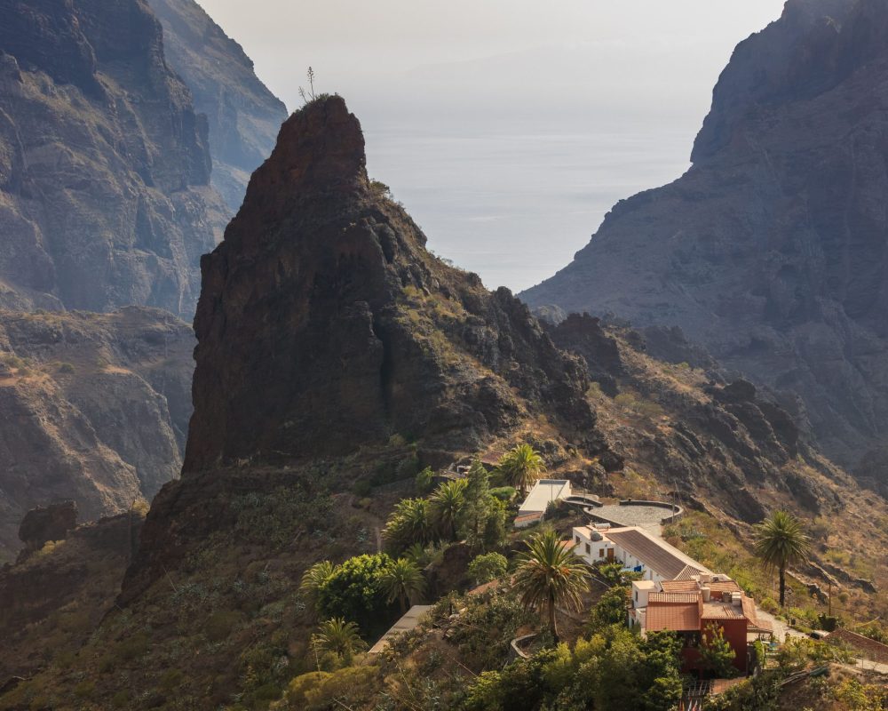 Masca, Teno y Garachico