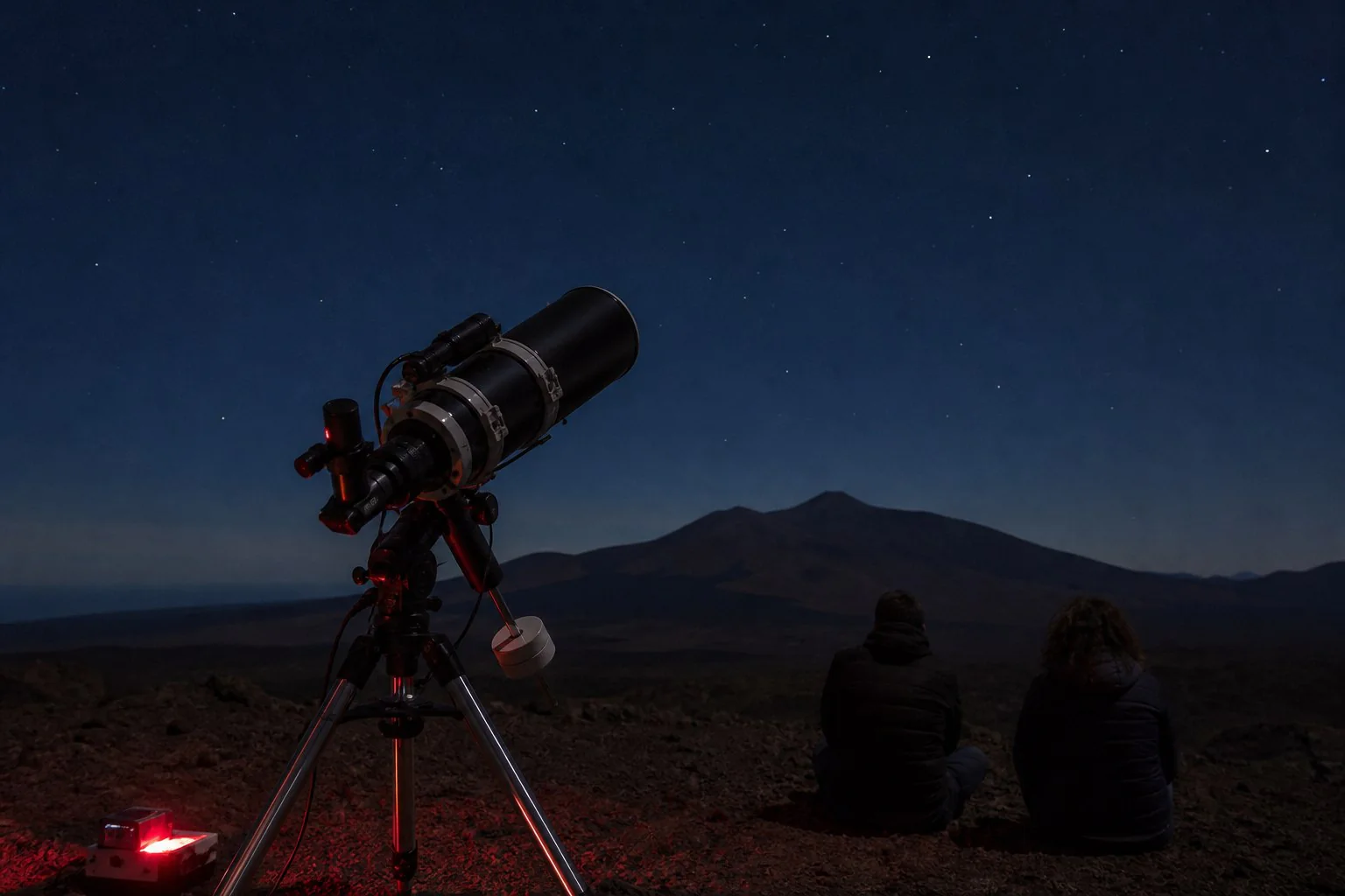 Observación privada de estrellas en Tenerife