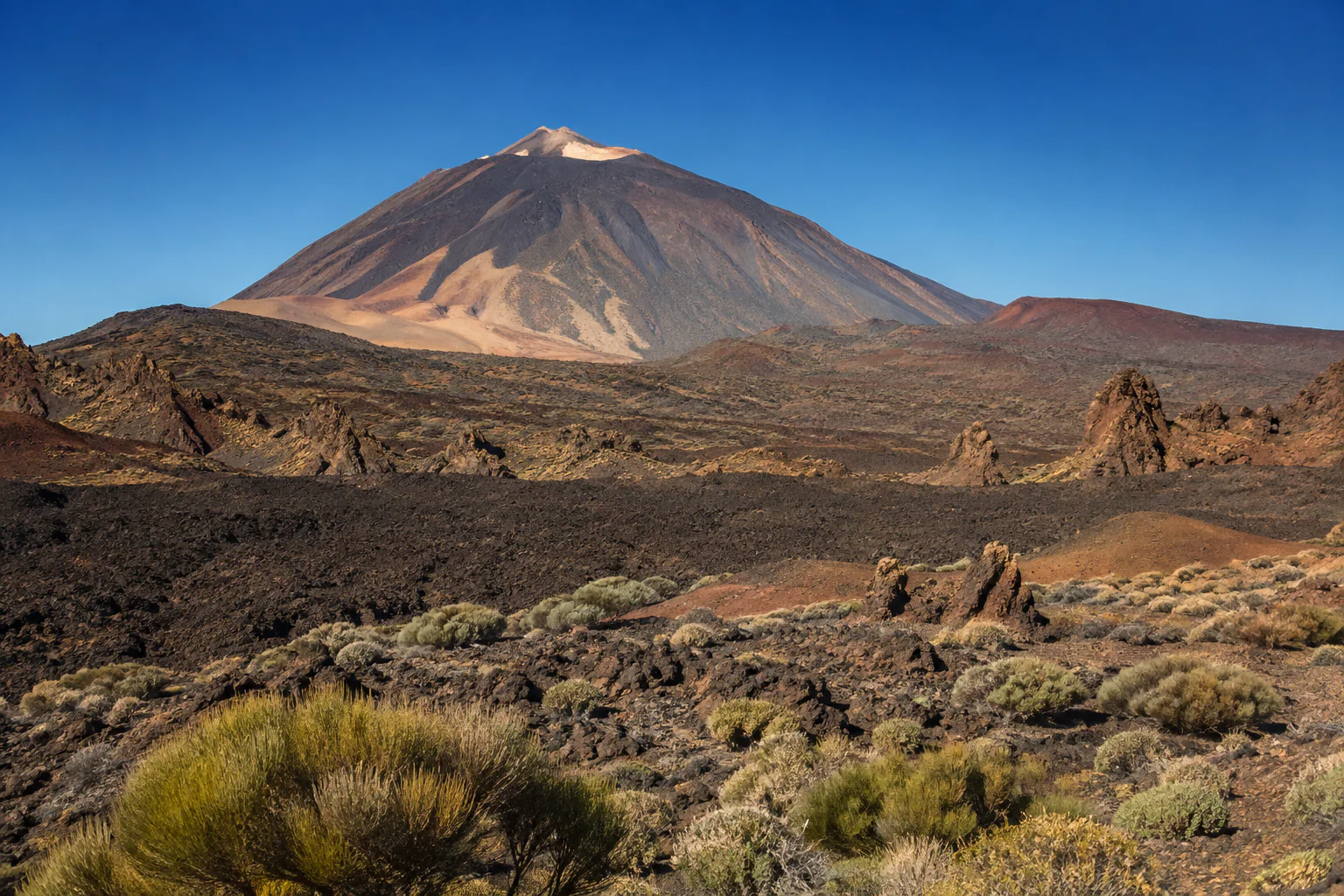 Teide, volcanes y paisajes